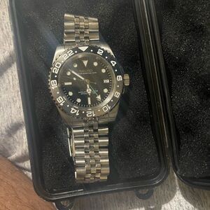 Seiko Batman GMT Mod Automatic 41mm